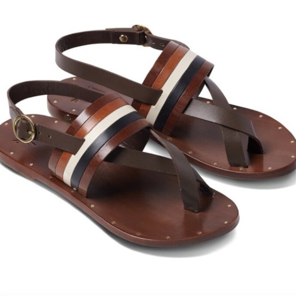 Beek Sunbeam Multi-brown Sandal, 6